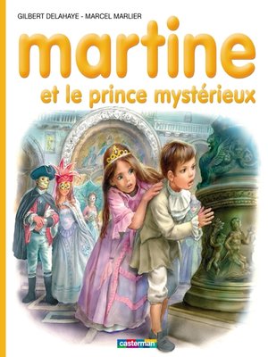 cover image of Martine et le prince mystérieux